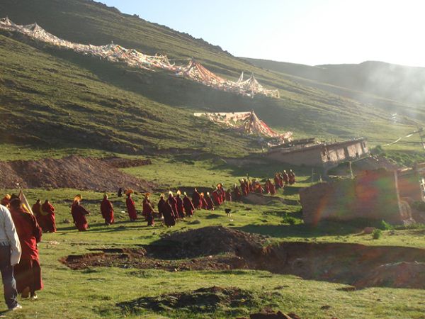 虾扎寺后山—长寿增山1